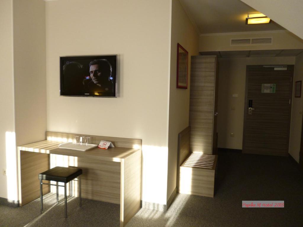 Paprika M1 Hotel هيجيشالوم الغرفة الصورة